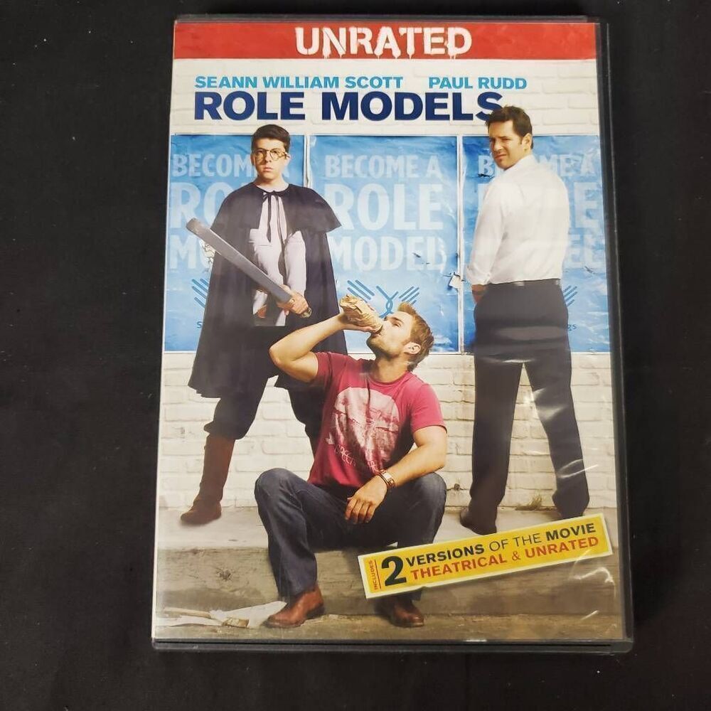 Role Models, 2008 DVD Movie